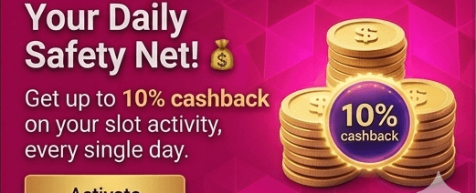 Cashback Bonanza promotion